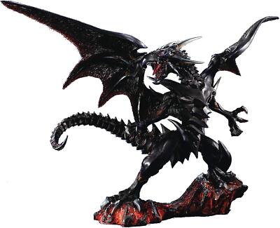 Megahouse Art Works Monsters Yu-Gi-Oh Duel Monsters Red-Eyes Blac from JP-image