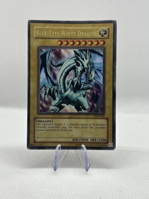 Blue-Eyes White Dragon LOB-001 The Legend of Blue Eyes White Dragon-Unlimited...-image