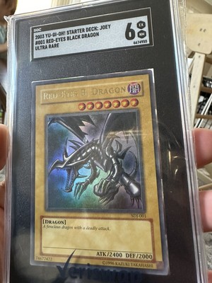 RED EYES BLACK DRAGON SDJ-001 SGC 6-image