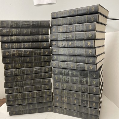 The Encyclopedia Americana 30 Volume Set of Books 1943 Edition-image