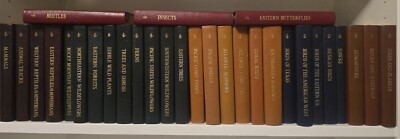 Easton Press Roger Tory Peterson Field Guides 30 Volume Set Leather-image