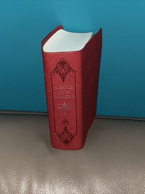 Song Of Ice And Fire, George RR Martin Dance- Dance With Dragons Red Bantam-image