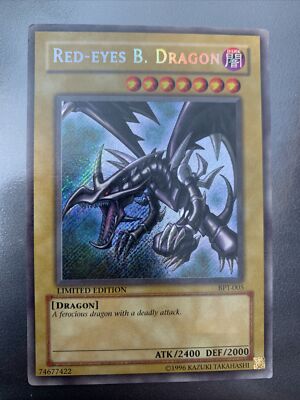 red eyes black dragon limited edition-image