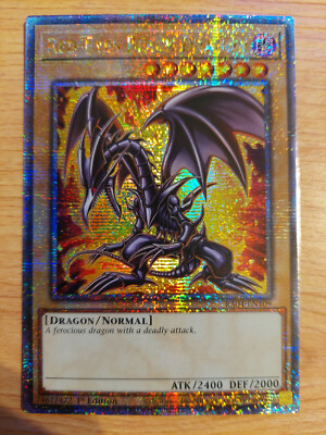 Red-Eyes Black Dragon (7th Artwork) - RA04-EN109 - NM - Choose Your Rarity!-image
