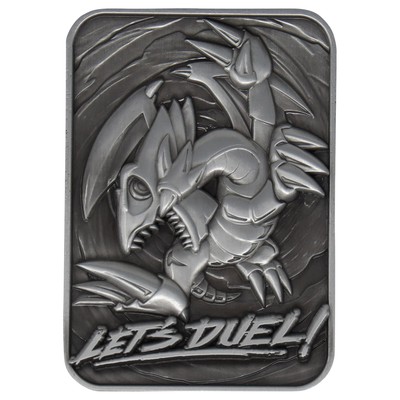 Yu-Gi-Oh! Limited Edition Blue Eyes Toon Dragon Metal Card-image