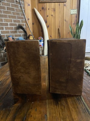 The Spectator 1845 Two Volumes Leather set -1 & 5 Glasgow-image