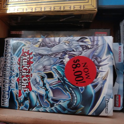 Yu-Gi-Oh! Saga of Blue-Eyes White Dragon Structure Deck - Sealed-image