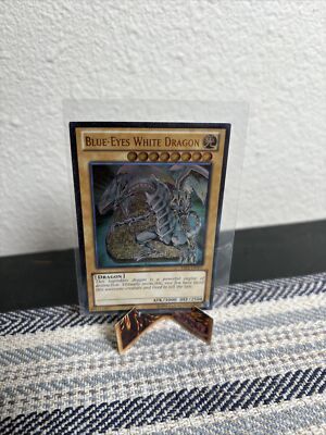 Yu-Gi-Oh! TCG Blue-Eyes White Dragon 2017 Promo Ct14-En002 Limited Mint-image