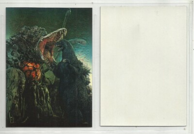 1996 Godzilla (JPP/Amada) HOLOCHROME PARALLEL 