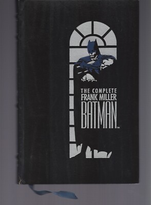 The Complete Frank Miller Batman / Leather bound Hardcover Dark Knight Returns-image