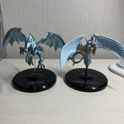 Yu-Gi-Oh 5D's Monster Figure Collection Blue Eyes White Dragon Rainbow Dragon-image