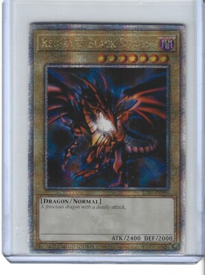 Red-Eyes Black Dragon (Quarter Century Secret Rare) LC01-EN006-image