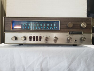 Vintage The Fisher 550T AM/FM Stereo Receiver in good working condition -image