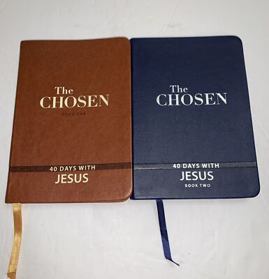 The Chosen (Set of 2): The Chosen Book One & Two: 40 Days with Jesus Pre-owned-image