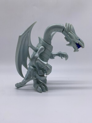 MATTEL YU-GI-OH! BLUE EYES WHITE DRAGON -DRAGON WITHOUT THE TORCH-image