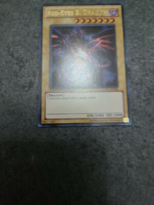 Yugioh LC01-EN006 Red Eyes Black Dragon Limited Edition-image
