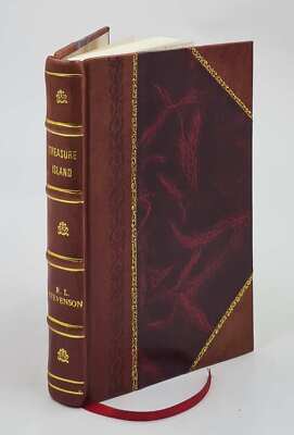 Treasure Island / By Robert Louis Stevenson. 1899 [Leather Bound]-image