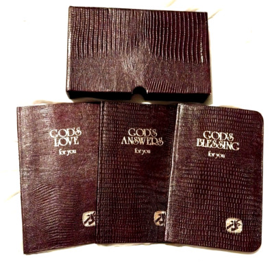 Jimmy Swaggart Ministries Leather Books God's Love, Blessings & Answers For You-image