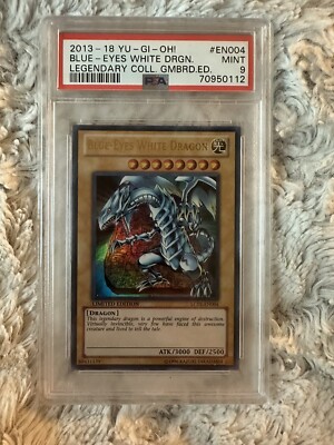 Blue-Eyes White Dragon - LC01-EN004 - Limited Edition - 2013-2018 Leg. Collect.-image