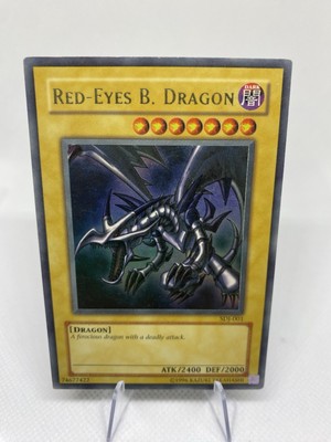 Red-Eyes B. Dragon SDJ-001 Starter Deck: Joey-Unlimited Edition Unlimited-image
