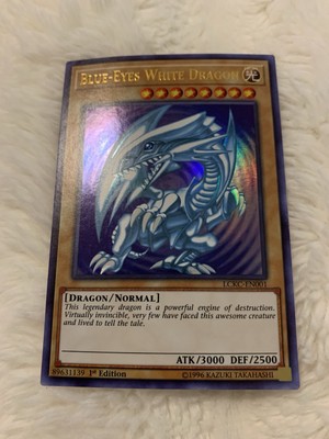 Yu-Gi-Oh! 1st Edition LCKC-EN001 