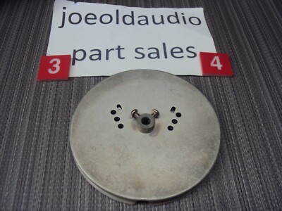 Fisher Quad Receiver 4035 AM/FM Dial String Pulley w/ Mounting Screws. Tested.-image