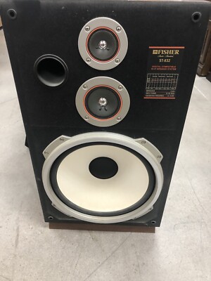 fisher speaker system st 832-image