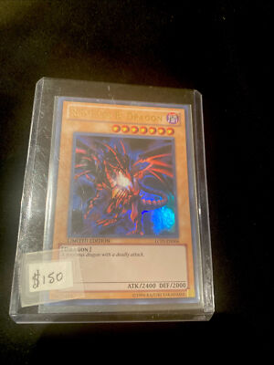 YuGiOh! Red-Eyes B. Dragon LC01-EN006 ULTRA RARE NM!-image