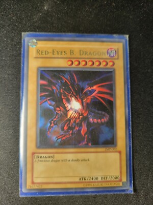Yu-Gi-Oh! Red-Eyes B. Dragon - NM - Ultra Rare / UR - Shonen Jump Magazine Prom-image