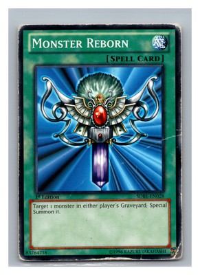 Structure Deck: Saga of Blue-Eyes White Dragon #SDBE-EN028 Monster Reborn - 1st-image