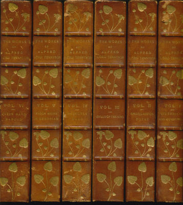 Life & Works of Alfred Lord Tennyson  14vol- set18of 50-image