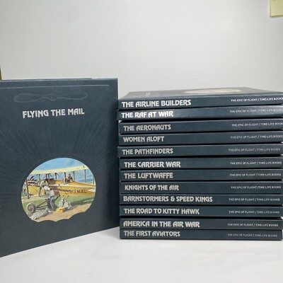 The Epic of Flight Time Life Books 13 Volumes HC Homeschool History Planes-image