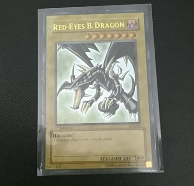 Red-Eyes B. Dragon SDJ-001 Starter Deck: Joey 1st Edition-image