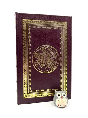 EASTON PRESS The Fall of Arthur JRR Tolkien Leather Unfinished Poem Middle Earth-image