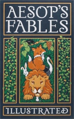 Aesop's Fables Illustrated (Leather / Fine Binding)-image