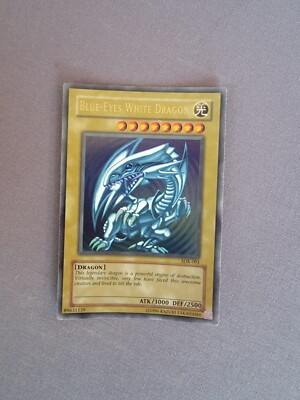 Yu-Gi-Oh! TCG Blue-Eyes White Dragon Kaiba SDK-001 Unlimited Ultra Rare-image