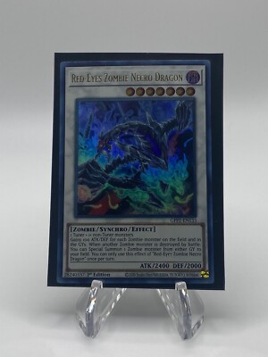 Yugioh Red-Eyes Zombie Necro Dragon GFP2-EN133 Ultra Rare 1st Edition NM-image