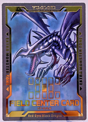 Yugioh 20th Anniversary Red-Eyes Black Dragon Field Center Card Japanese-image