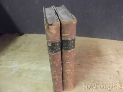 The Life of Benvenuto Cellini, A Florentine Artist-2 Vol. Set-1828-Leather-image