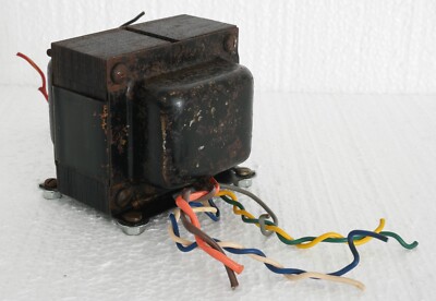 Fisher 49A Power Amplifier Power Transformer ( T1135C-115 )-image