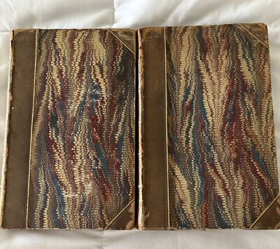 The Virginians WM Thackeray  1858-1859 1st EDITION Illustrated 2-vol Set-image