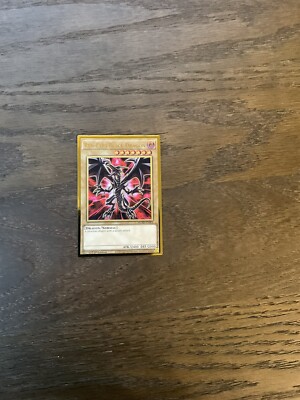 YUGIOH - Red Eyes Black Dragon - MGED - Gold Rare - NM - 1st ed-image