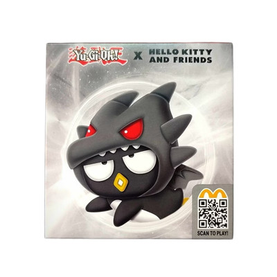 YuGiOh! McDonald’s Hello Kitty Badtz Maru Red Eyes Black Dragon NEW IN BOX-image