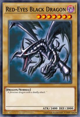 MAGO-EN003 - Red-Eyes Black Dragon - Premium Gold Rare - Maximum Gold-image
