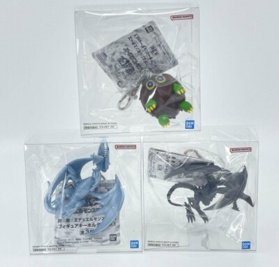 Yu-Gi-Oh! Duel Monsters Blue Eyes White Dragon Magikuriboh Keychain Mascot New-image