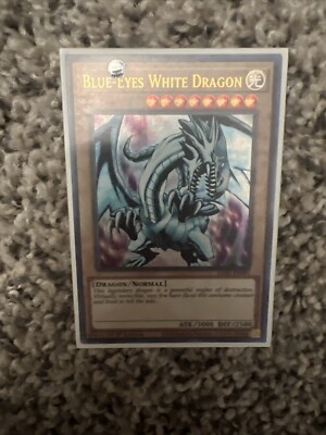 Yu-Gi-Oh! TCG Blue-Eyes White Dragon Legendary Duelists: Season 2 LDS2-EN001 1st-image