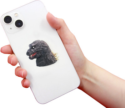 Godzilla 3D Face Sticker TOHO Japan Film Official Godzilla Suit Phone 2001-image