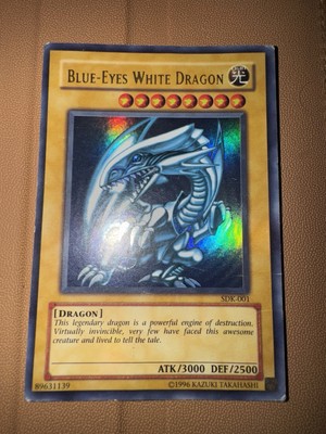 Blue-Eyes White Dragon SDK-001 Starter Deck: Kaiba-Unlimited Edition Unlimited-image