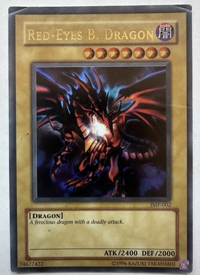 Yugioh Red Eyes B. Dragon JMP-002 HP Damaged -image