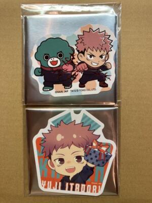 Jujutsu Kaisen Yuji Itadori Sticker Chibi Godzilla Collaboration Present-image